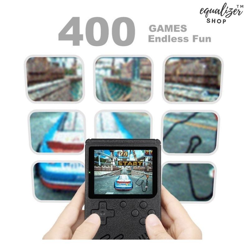 Pocket Play 400 Jogos + Controle Brinde