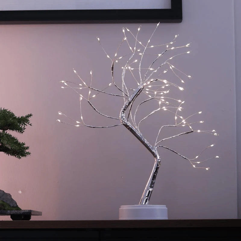Árvore Bonsai Decorativa de Led