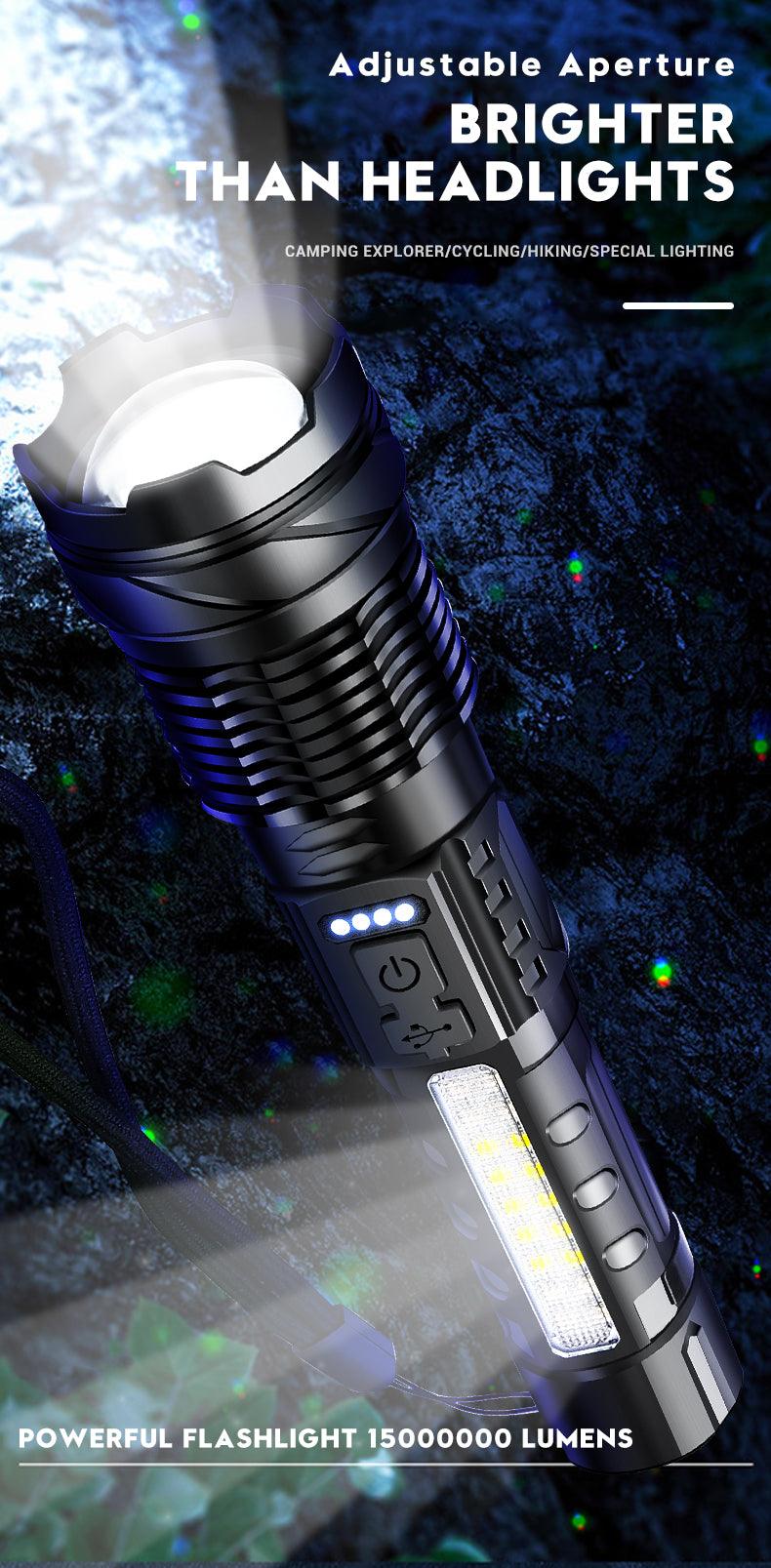 Lanterna Laser Titanium