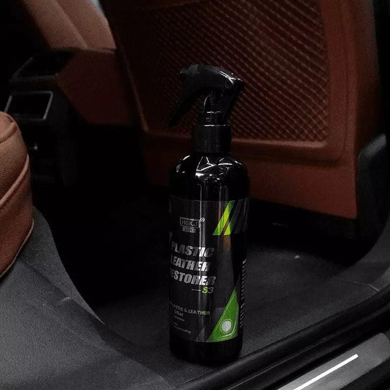 CLEANER® - Revitalizador de Plásticos Automotivos + Brinde Exclusivo - blackatitudea