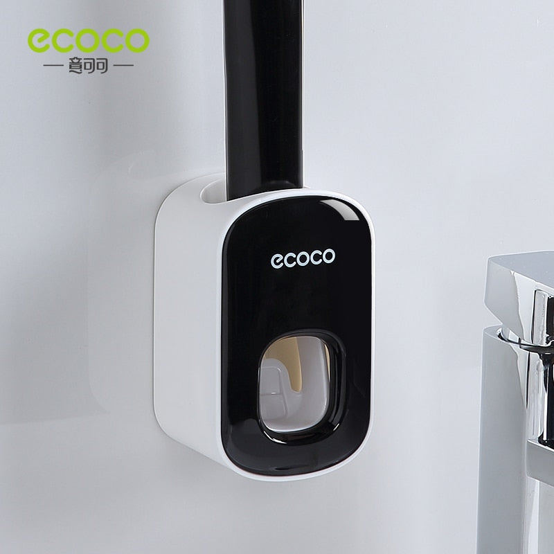 Dispenser de Pasta de Dente Inteligente - ECOCO - blackatitudea