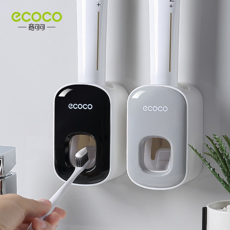 Dispenser de Pasta de Dente Inteligente - ECOCO - blackatitudea