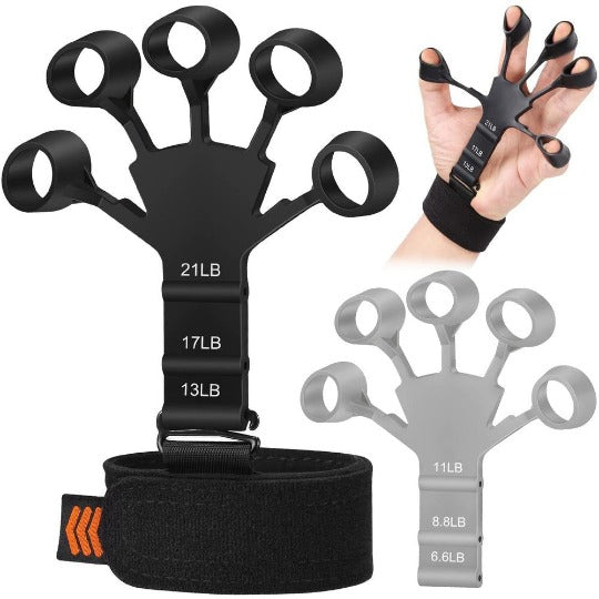 Gripster Max- Extensor de Mão Para Fortalecimento e ganho Muscular de Braço - blackatitudea