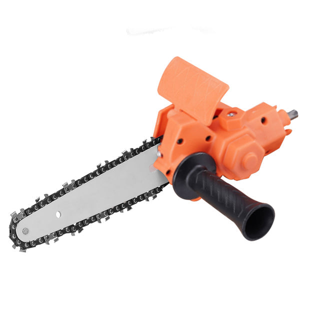 Kit Adaptador de Motosserra para Furadeira e Parafusadeira Elétrica Drill Chainsaw 6 Pol - blackatitudea