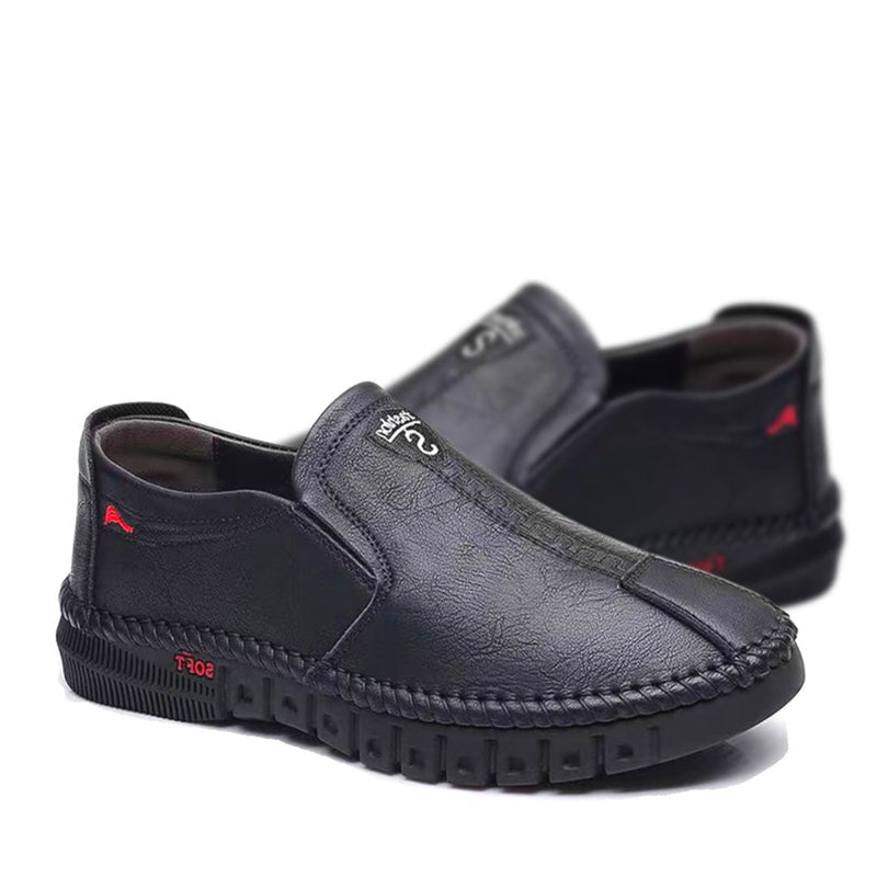 Mocassim Ortopédico de Couro Comfort - [COMPRE 1 LEVE 2] Oferta Apenas Hoje! - blackatitudea