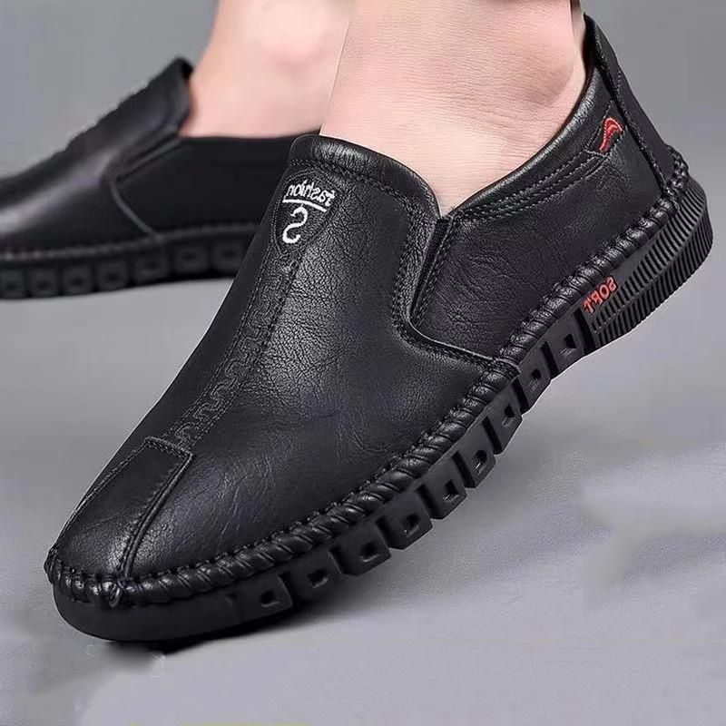 Mocassim Ortopédico de Couro Comfort - [COMPRE 1 LEVE 2] Oferta Apenas Hoje! - blackatitudea