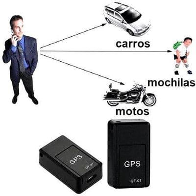 Rastreador GPS Compacto com Localização em Tempo Real - blackatitudea