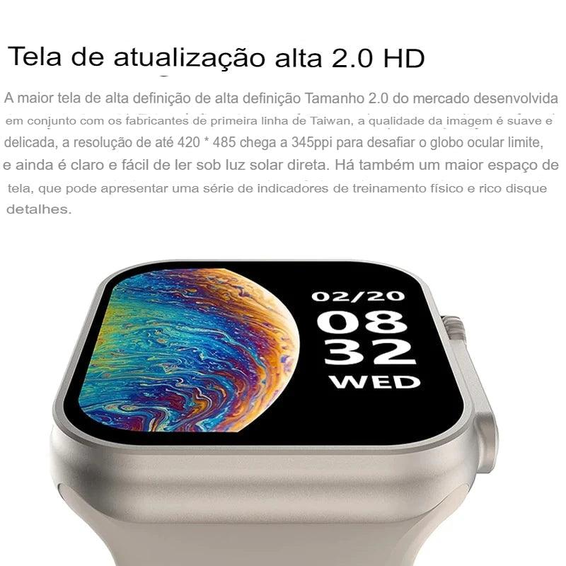 Smartwatch - Serie 8 Ultra + Últimas Unidades - blackatitudea