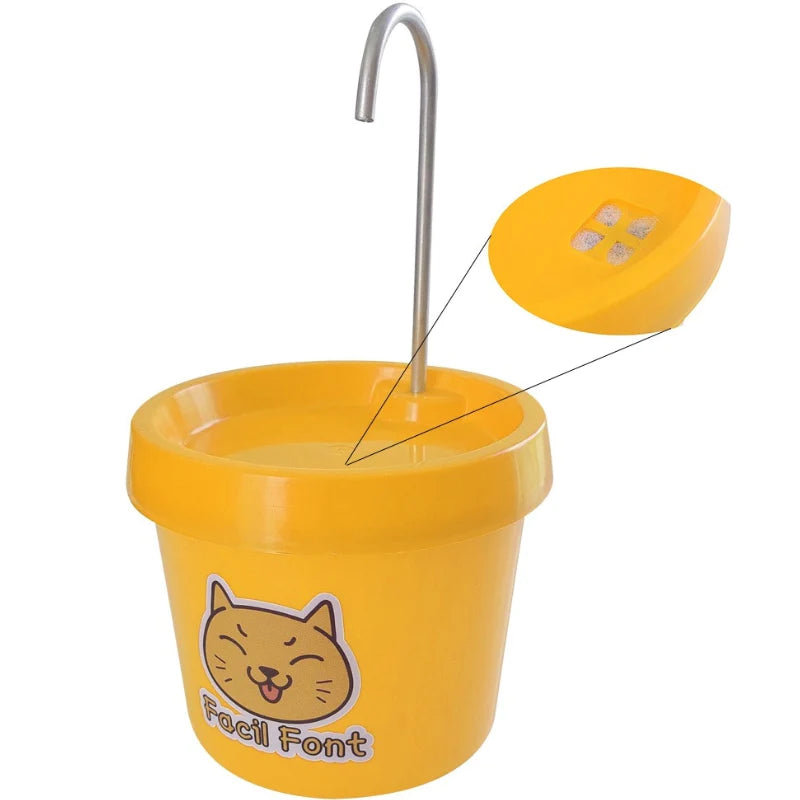 Bebedouro Para Gatos Automático