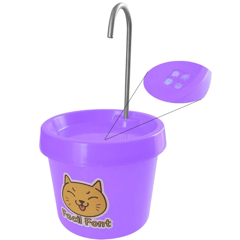 Bebedouro Para Gatos Automático