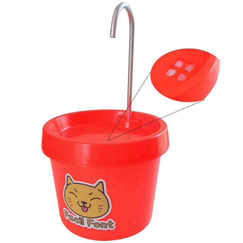 Bebedouro Para Gatos Automático