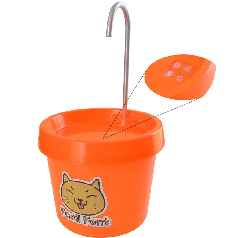 Bebedouro Para Gatos Automático