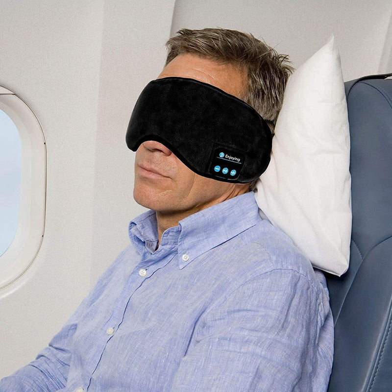 Mascara de Dormir Com Fone De Ouvido Bluetooth - Sleep Mask™