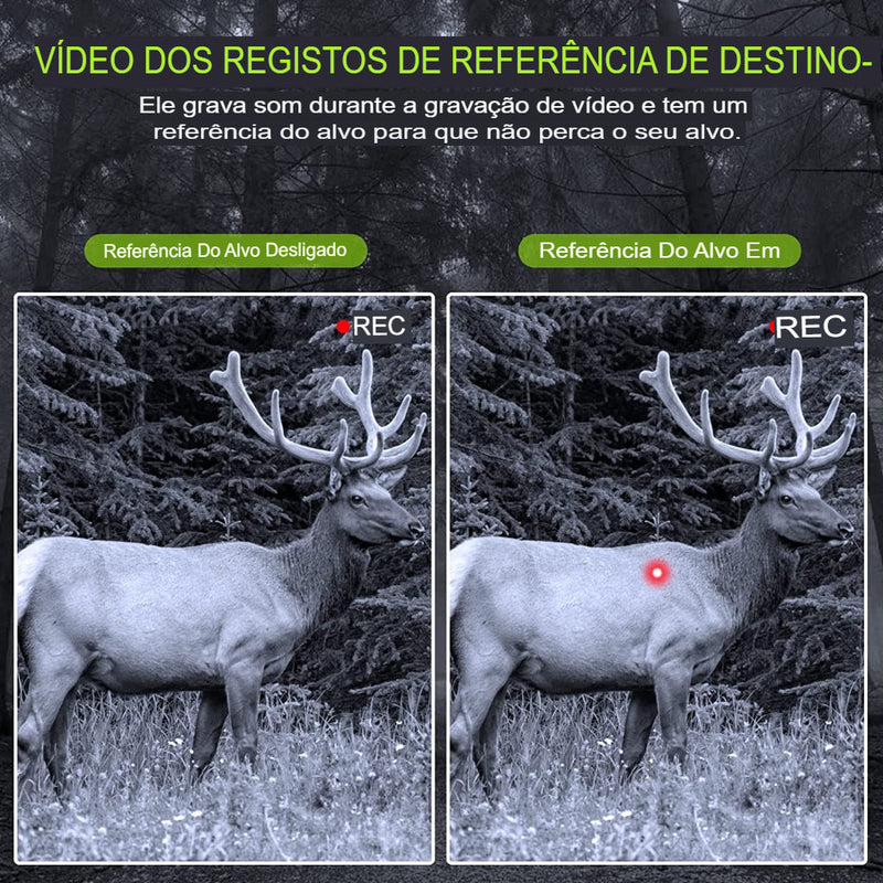 Binóculo Com Visão Noturna Full HD Night Vision