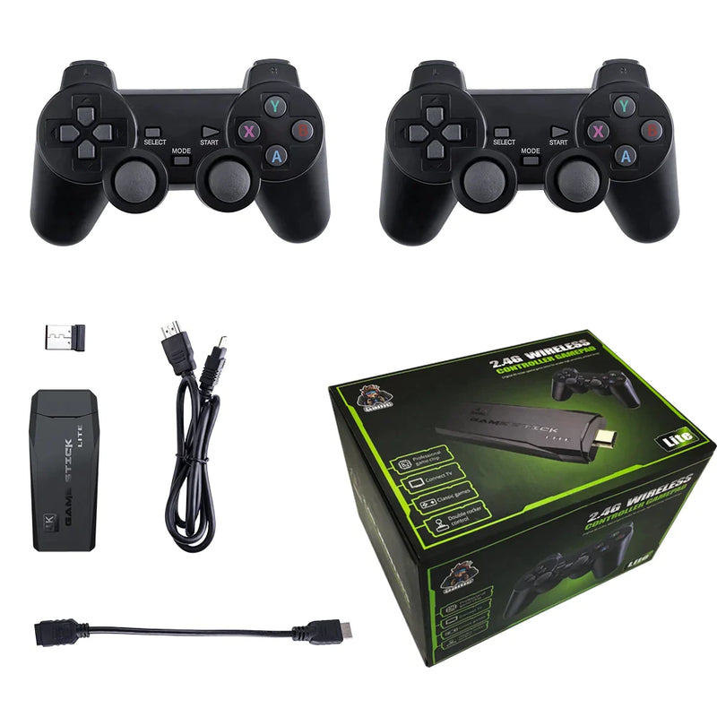 Video Game 10.000 Jogos 4K Controle Wireless