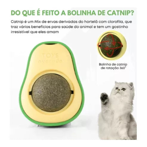 Brinquedo com Catnip Para Gatos